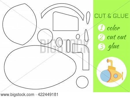 Color cut glue paper vector photo free trial bigstock