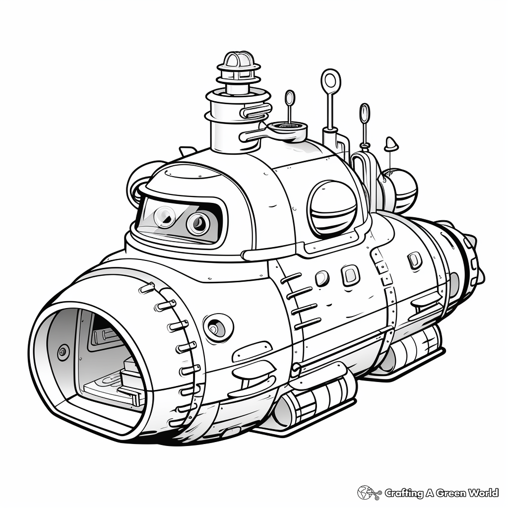 Tank coloring pages