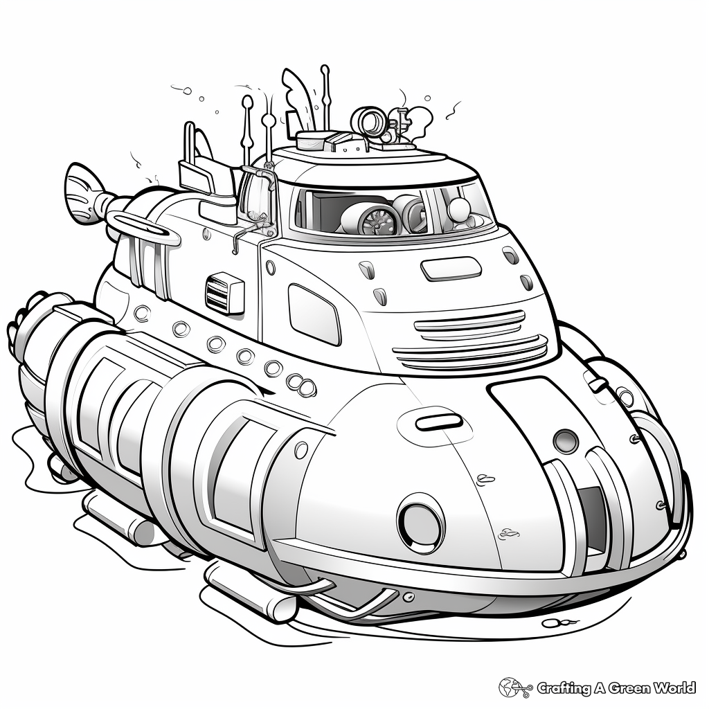 Tank coloring pages