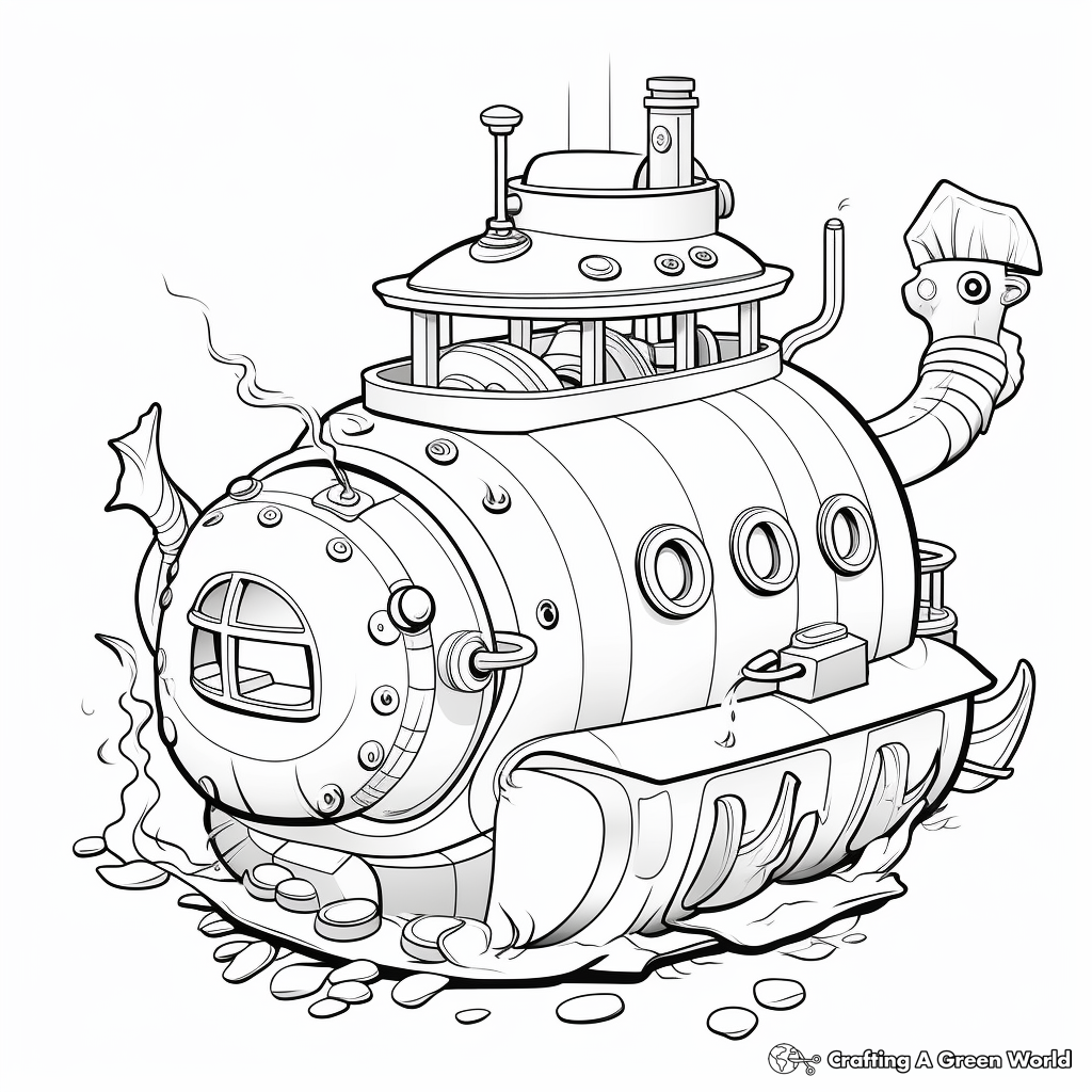 Tank coloring pages