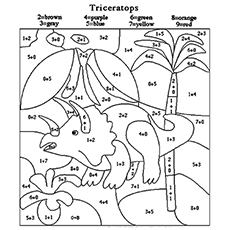 Top free printable addition and subtraction coloring pages online