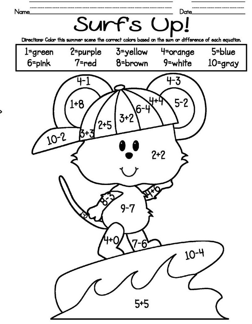 Worksheetschool on x addition and subtraction coloring worksheets for kindergarten here you can find more coloring worksheet for addition and subtraction coloringworksheet additionworksheet subtractionworksheet worksheetschool httpstco