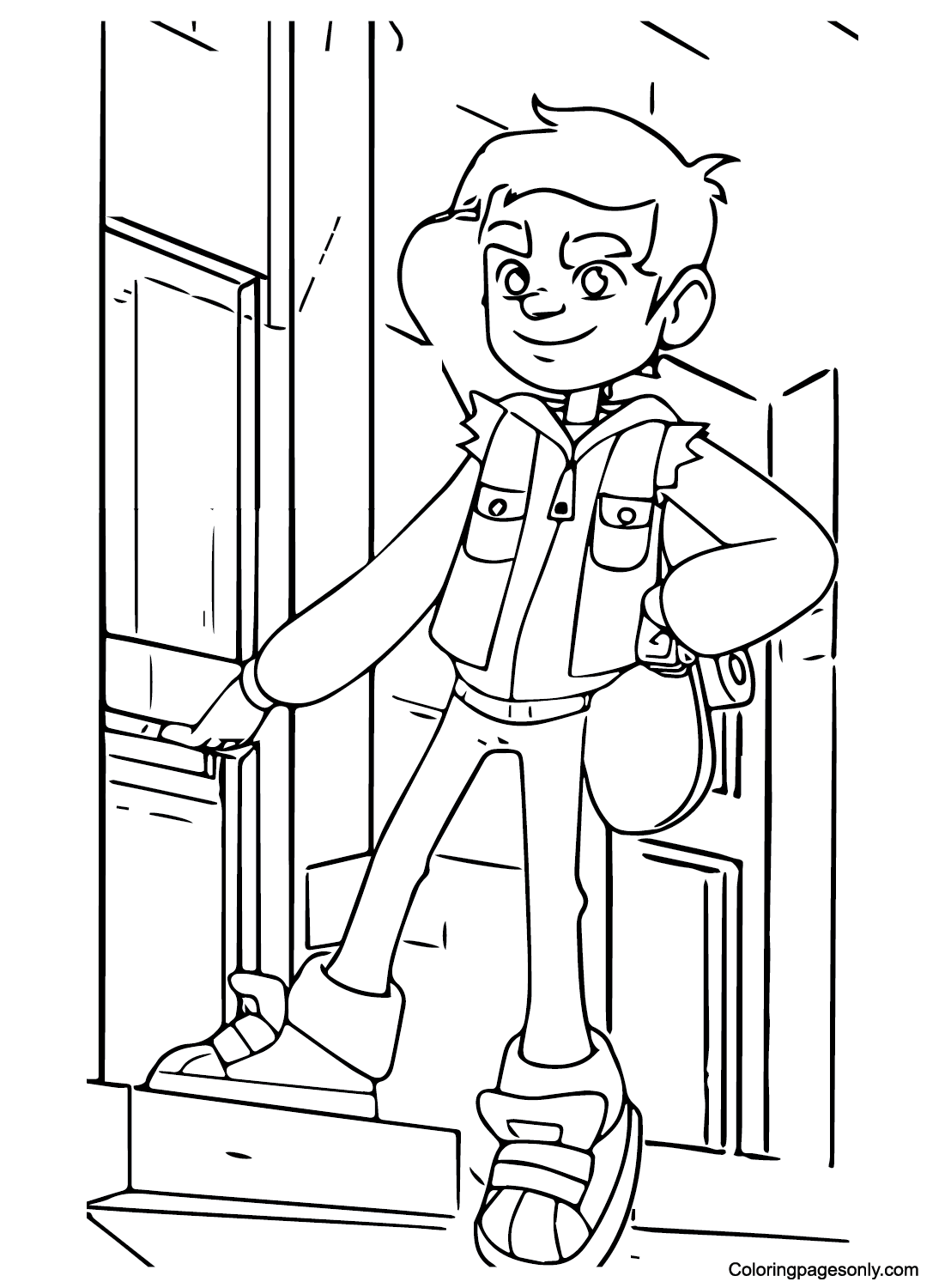 Subway surfers coloring pages printable for free download