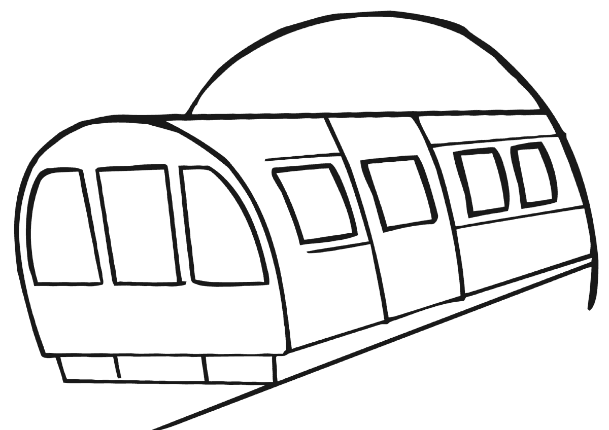 Subway coloring pages coloring pages to download and print