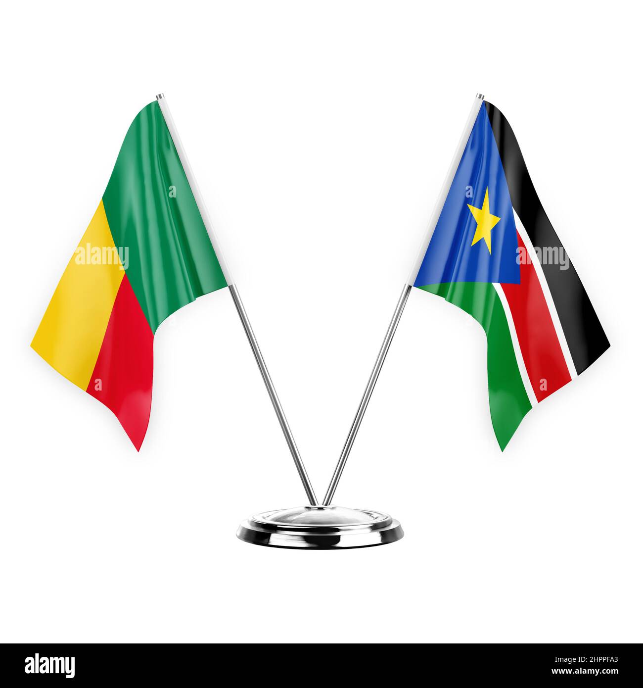 National flag south sudan cut out stock images pictures