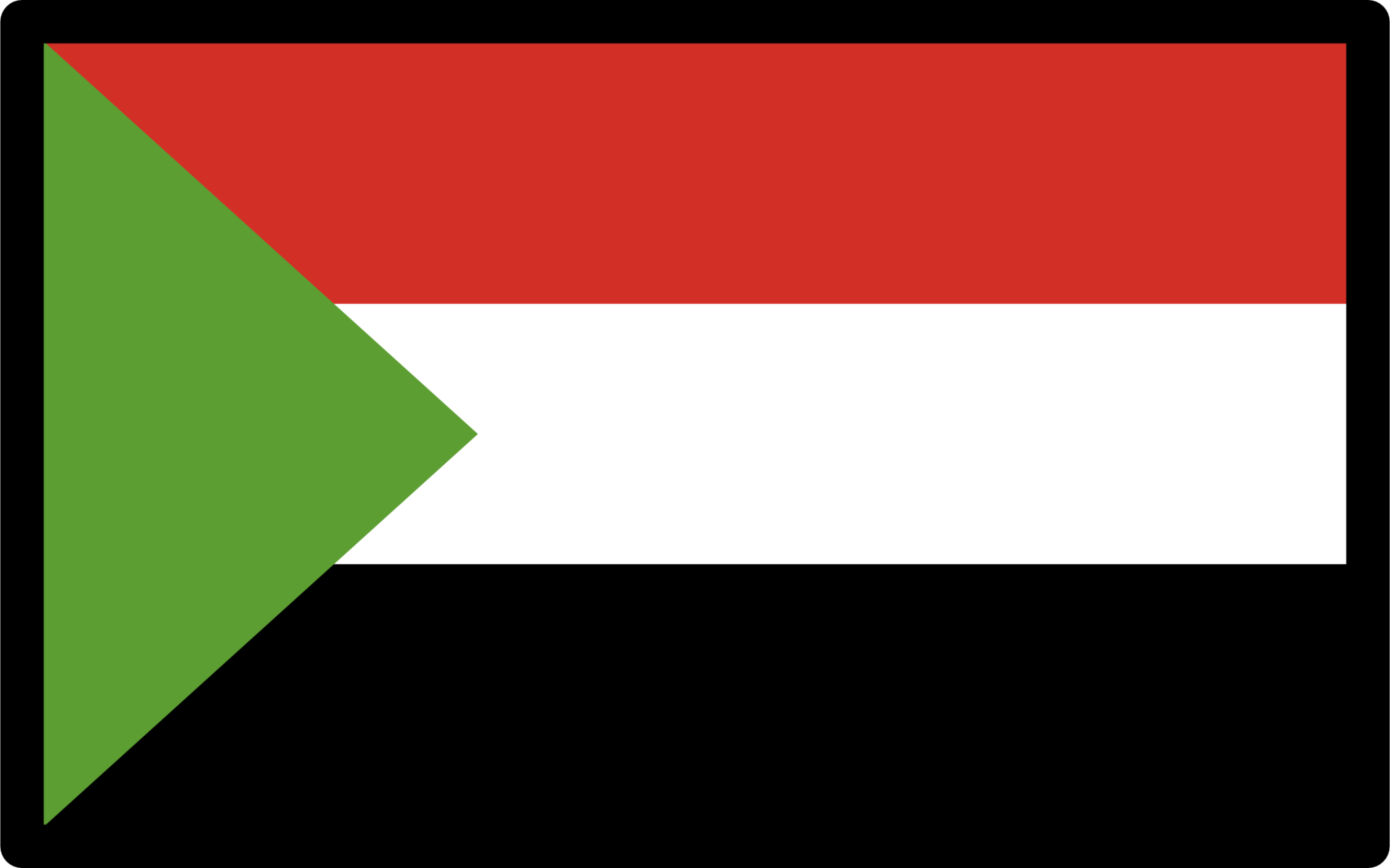 Flag sudan emoji