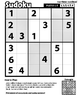 Sudoku free coloring pages