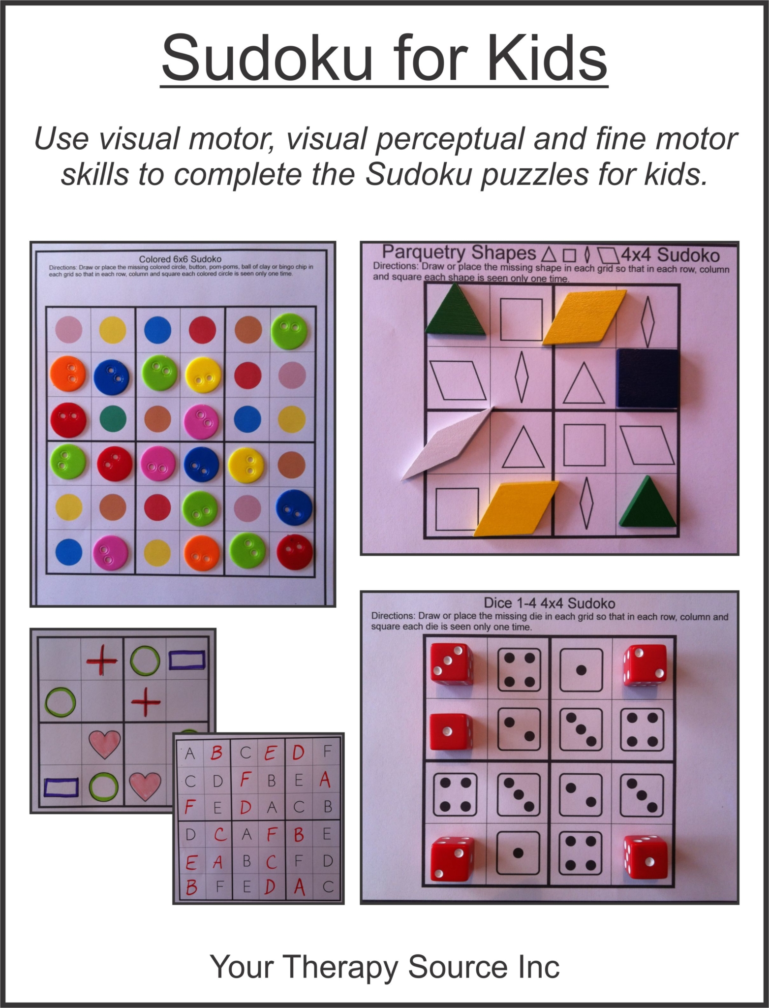 Sudoku for kids