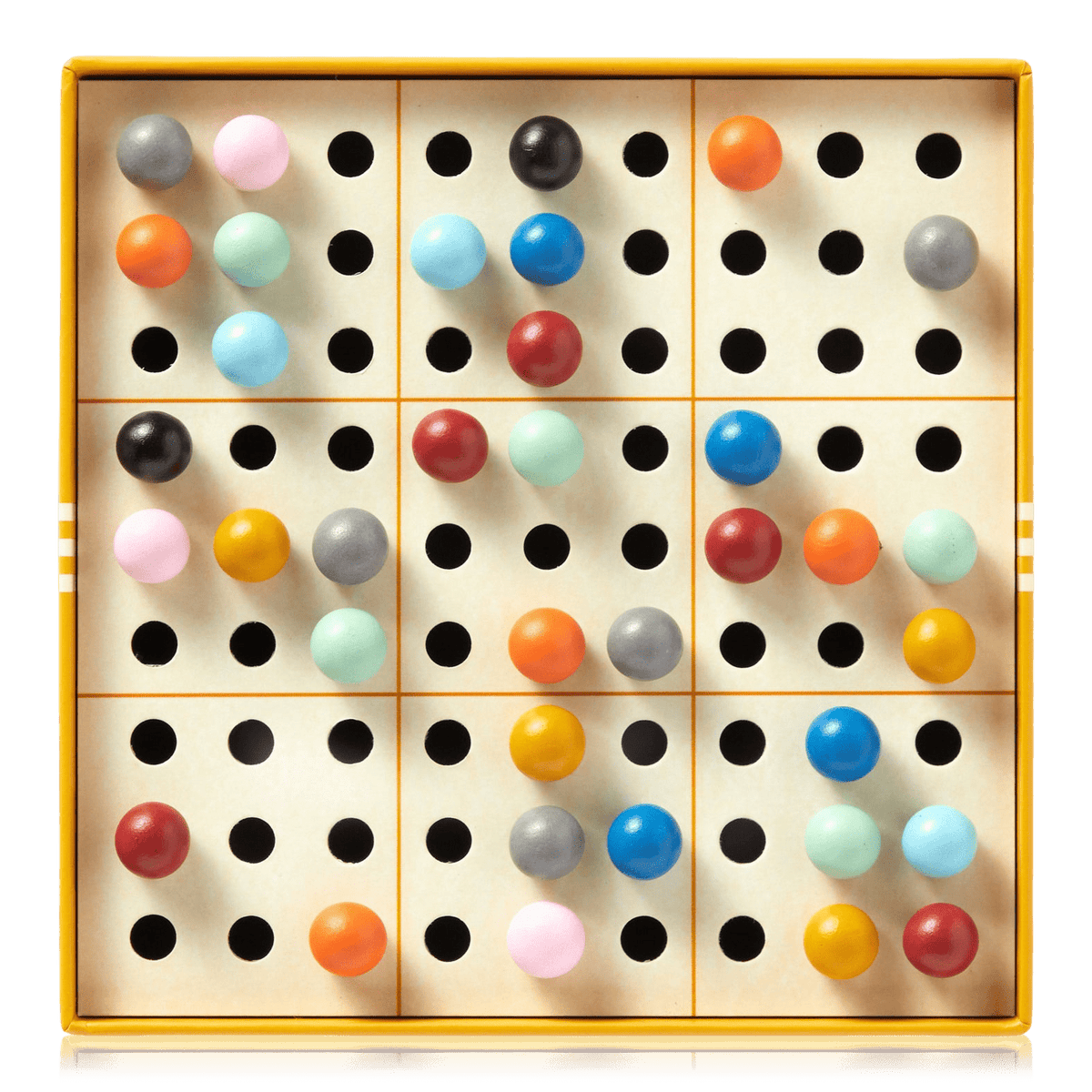 Sudoku with some balls