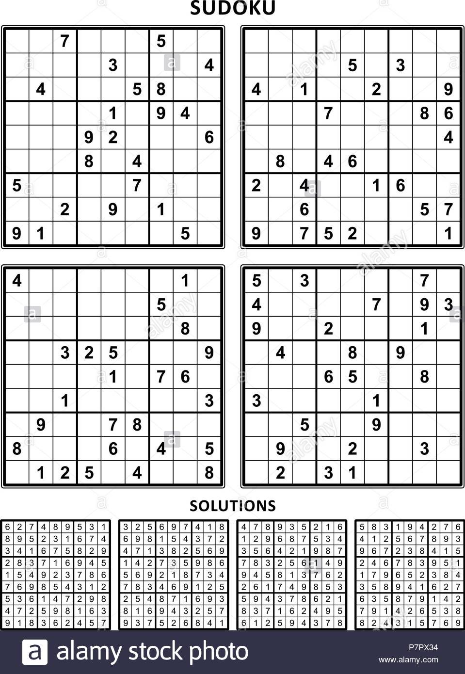 Sudoku print per page sudoku puzzles sudoku printable sudoku