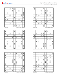 Print free sudoku