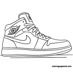 Shoe coloring pages ideas coloring pages coloring pictures unique shoes