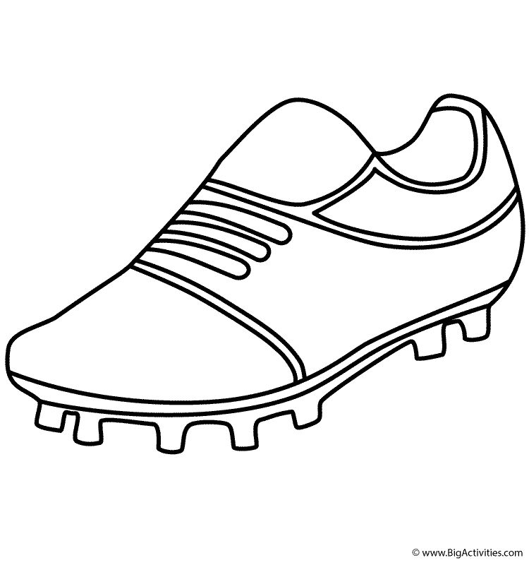 Soccer shoe