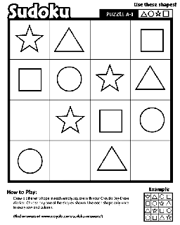 Sudoku free coloring pages