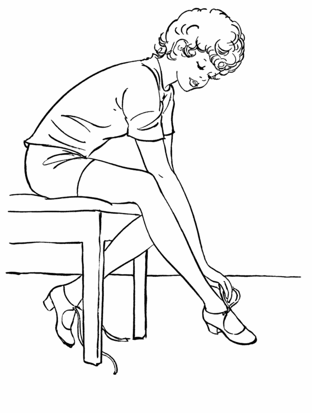 Bluebonkers girl coloring pages