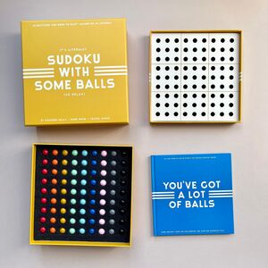 Sudoku with some balls game by nest