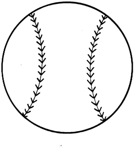 Ball coloring page free printable coloring pages