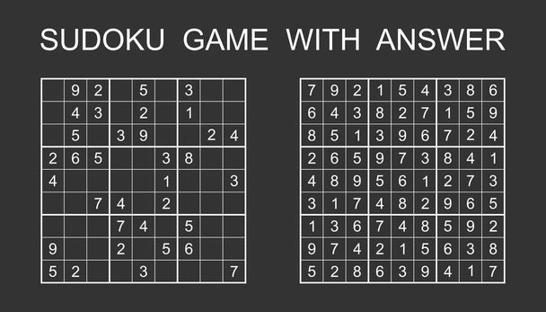 Sudoku free stock vectors