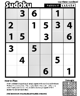 Sudoku free coloring pages