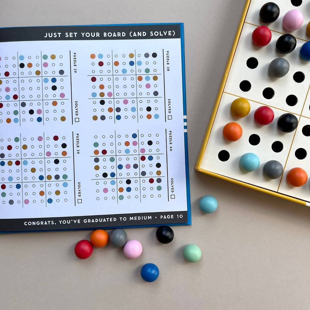 Sudoku with some balls game by nest