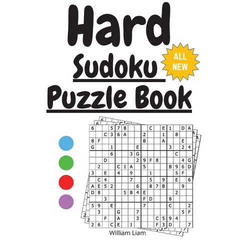 Hard sudoku puzzle challenging sudoku puzzles to solve sudoku grid