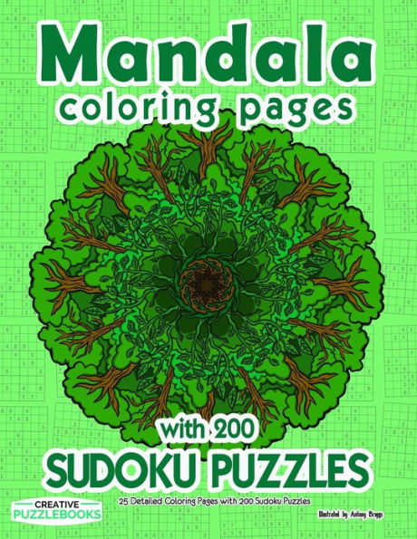 Barnes and noble mandala coloring pages with sudoku puzzles detailed coloring pages with sudoku puzzles bridge street town centre