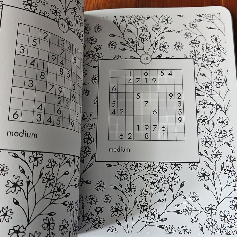 Posh sudoku adult coloring book by andrews mcmeel andrews mcmeel publishing paperback