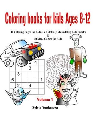 Coloring books for kids ages