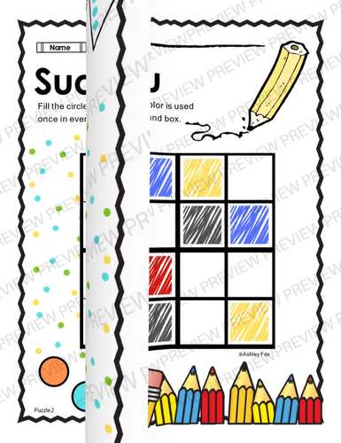 Picture sudoku puzzles color shape soduko math sodoku suduko soduku games