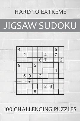 Hard to extreme jigsaw sudoku