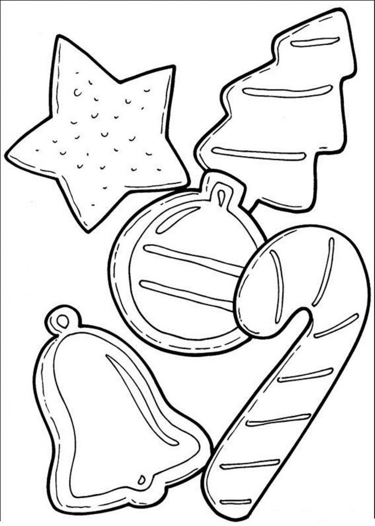 Cookie coloring pages