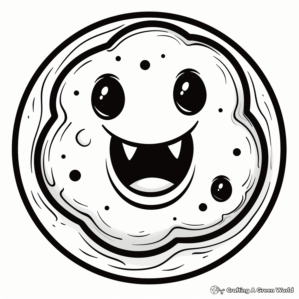 Cookie coloring pages