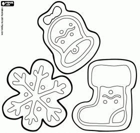 Lots of coloring pages free coloring pages cookie clipart coloring pages