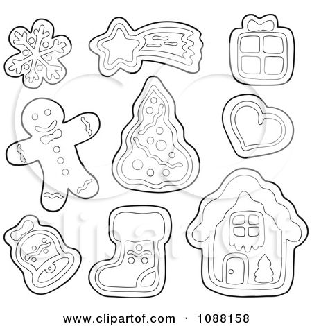 Gingerbread house coloring pages royalty free stock illustrations of coloring pages by visekart page activitã noãl coloriage noel coloriage