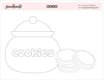 Me want cookie coloring pages perfect for your little cookie monsters