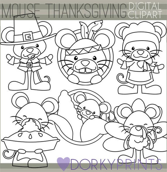 Thanksgiving clipart set for sublimation sticker design sugar cookies classroom projects craft party decor digital download