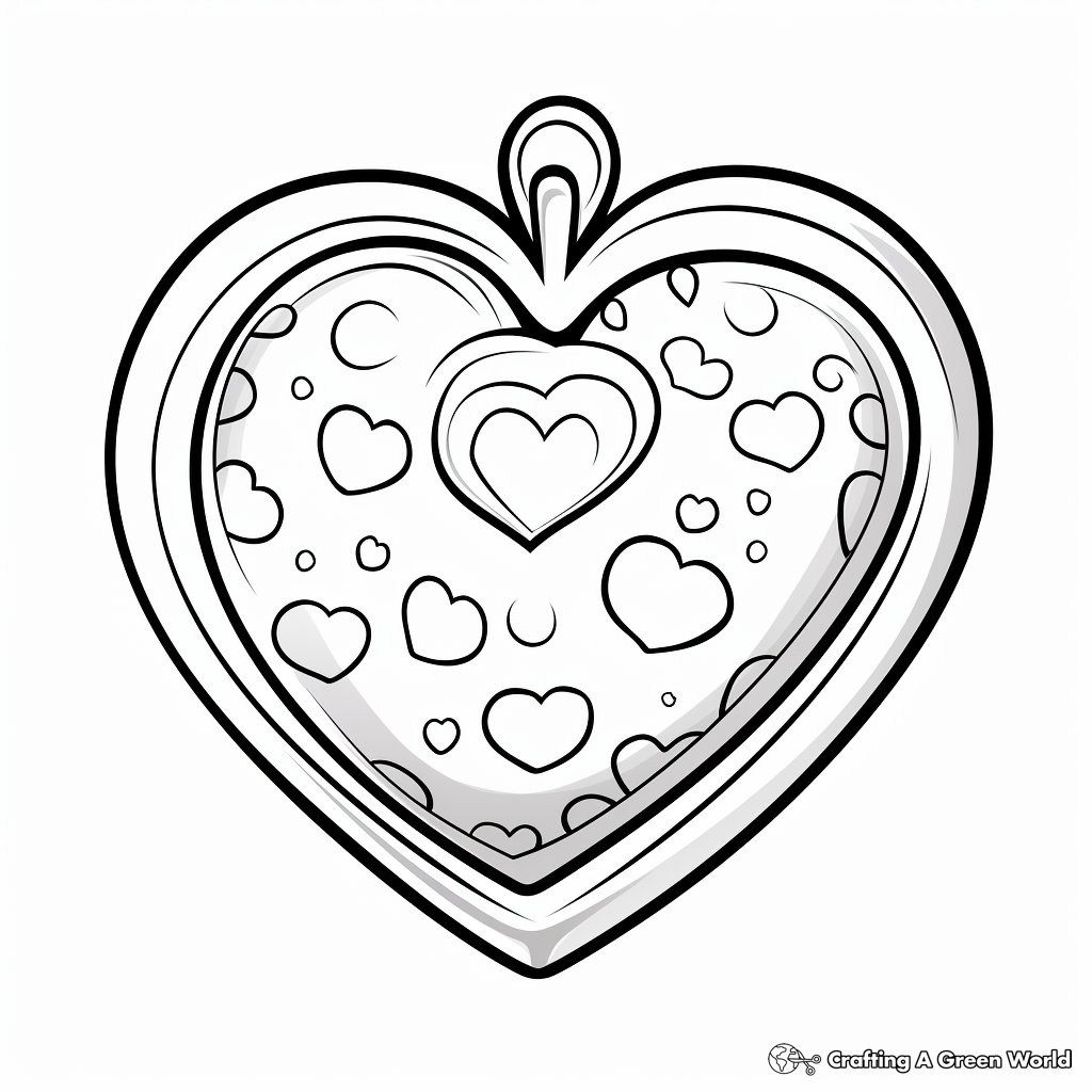 Cookie coloring pages