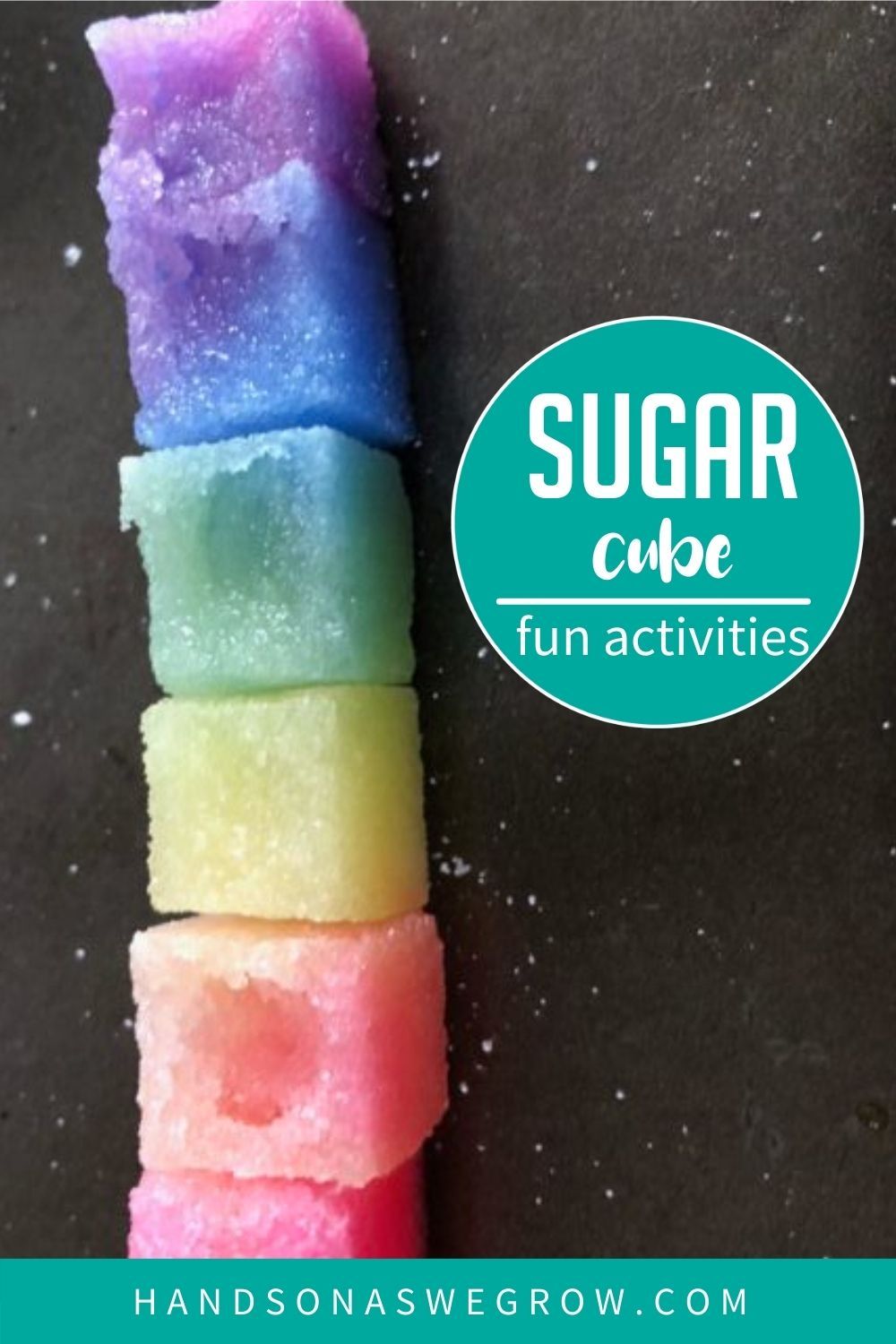 Simple sugar cube activity fun for kids of all ages business for kids easy toddler activities sugar cubes