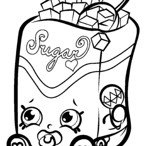 Shopkins coloring pages printable for free download