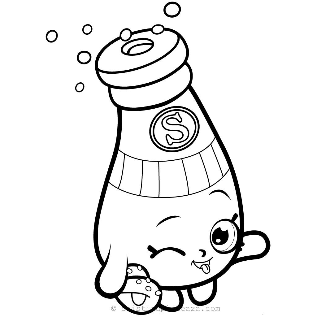 Shopkins coloring pages season â drawing shopkins