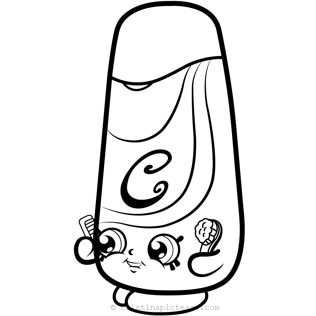 Shopkins coloring pages season â drawing shopkins