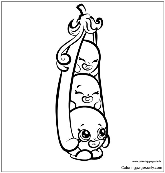 Sugar lump shopkin season coloring page