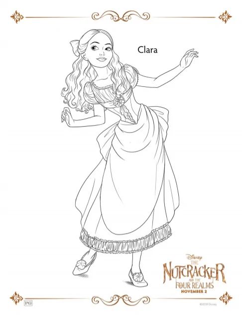 Nutcracker coloring sheets and activity pages â sugar spice and glitter