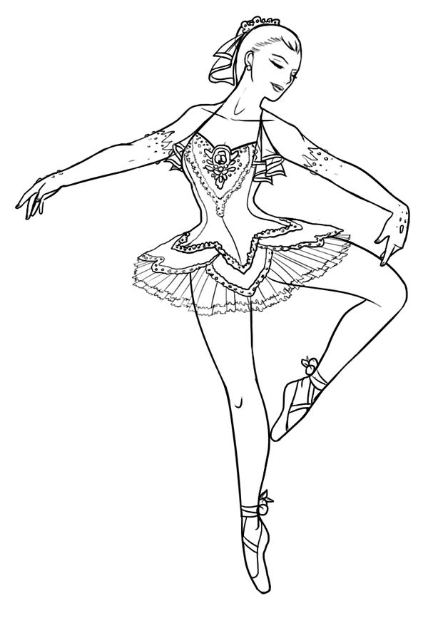 Sugar plum ballerina by jbarnzi on deviantart ballerina coloring pages dance coloring pages fairy coloring pages