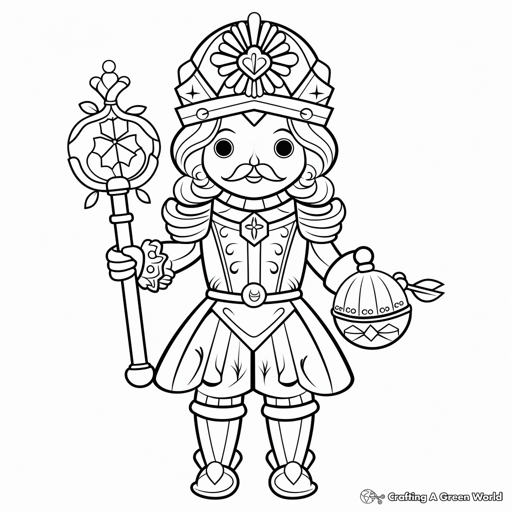 Nutcracker coloring pages