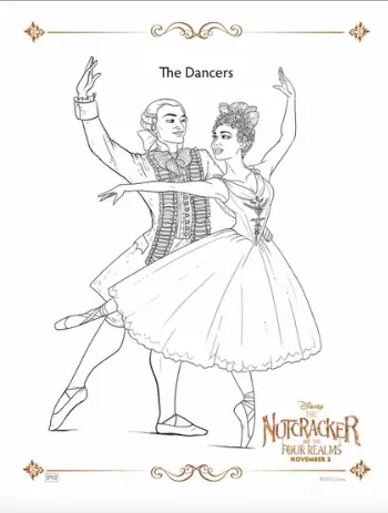 Nutcracker coloring sheets and activity pages â sugar spice and glitter