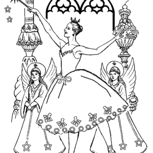 Nutcracker coloring pages printable for free download