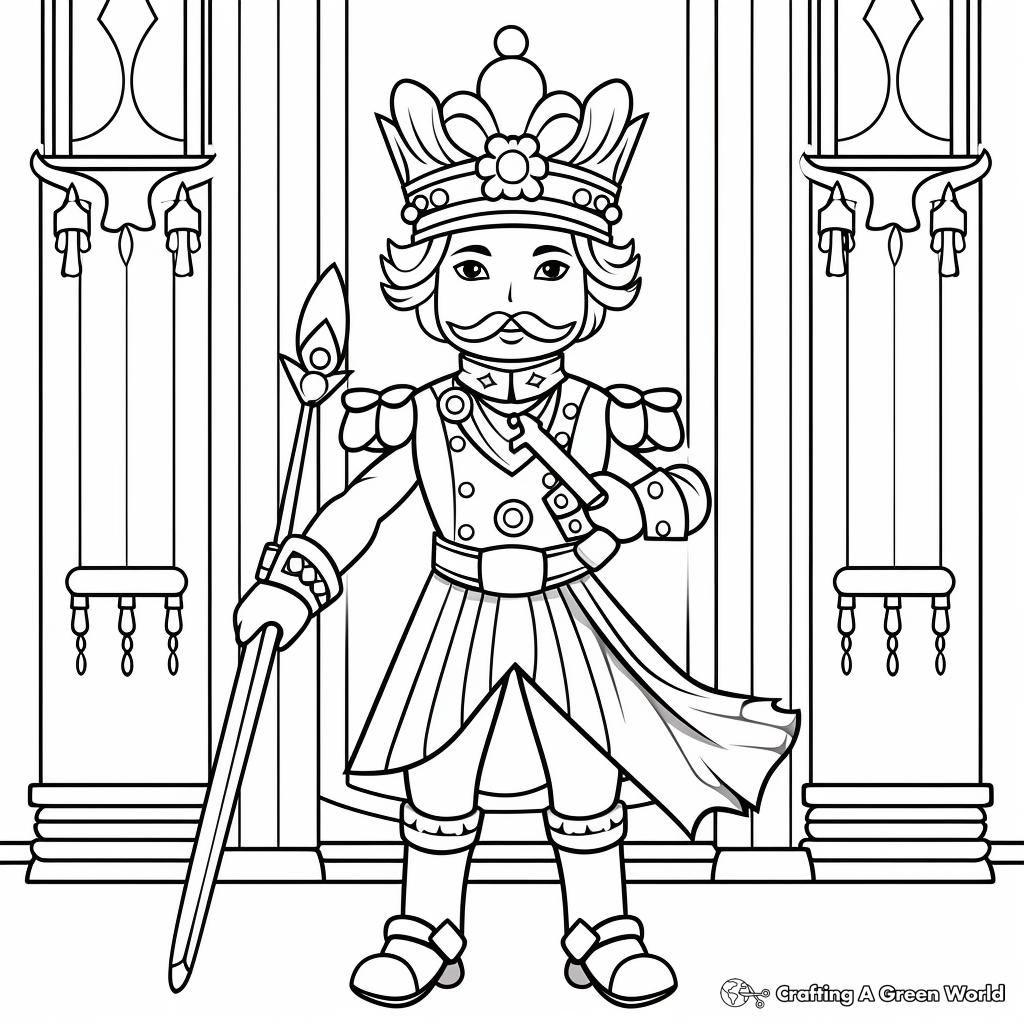 Nutcracker coloring pages