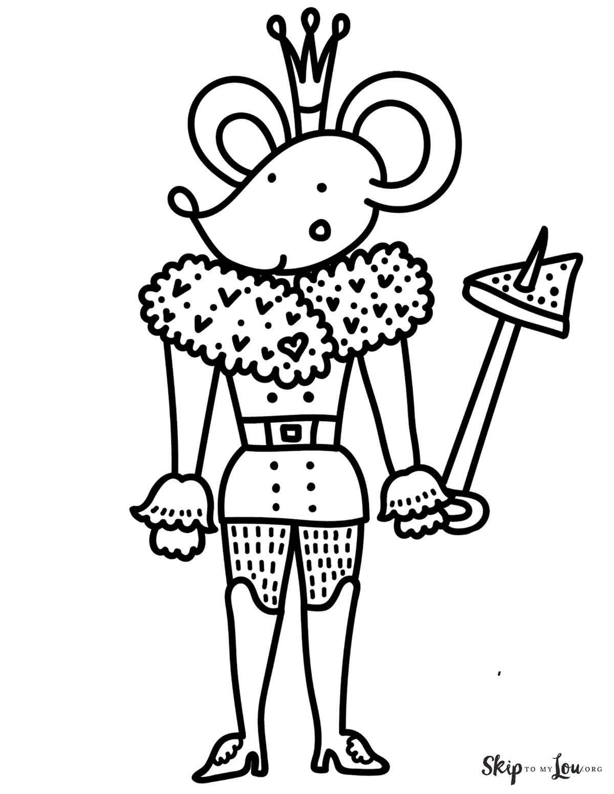 Nutcracker coloring pages skip to my lou