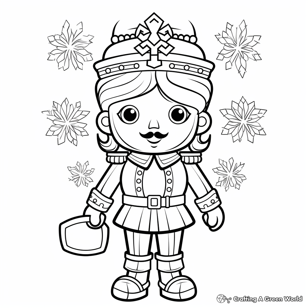 Nutcracker coloring pages